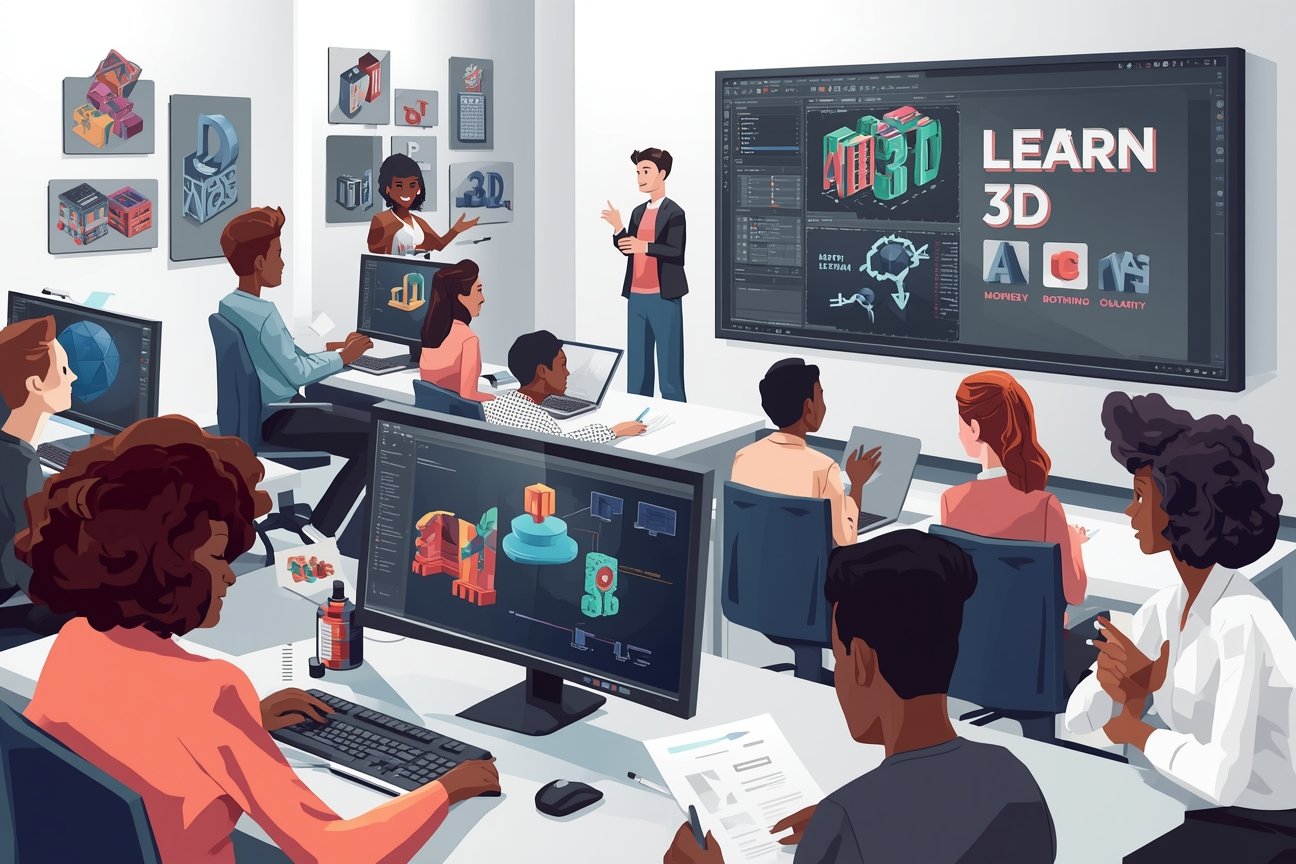 3D Modeling Foundations